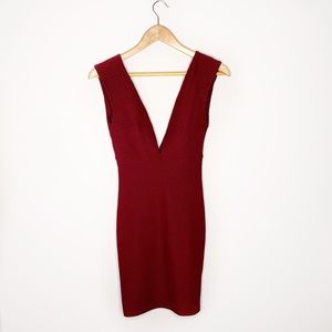 ASOS Burgundy Dress